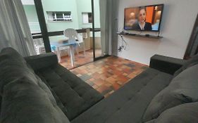 Beach House Praia Grande Apartamento 1 400 metros da praia Ar Condicionado e wifi